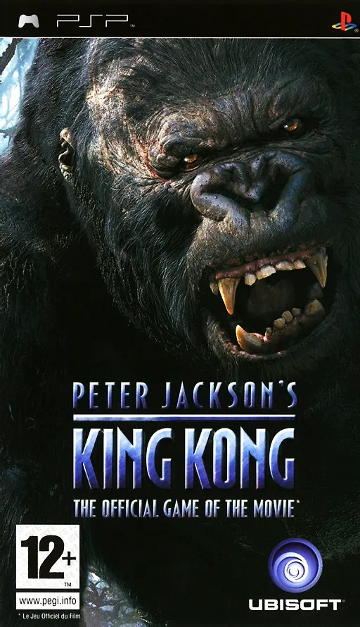 Peter Jackson's King Kong - The Official Game of the Movie (Europe) (En,Fr,De,Es,It,Nl,Sv,No,Da,Fi)